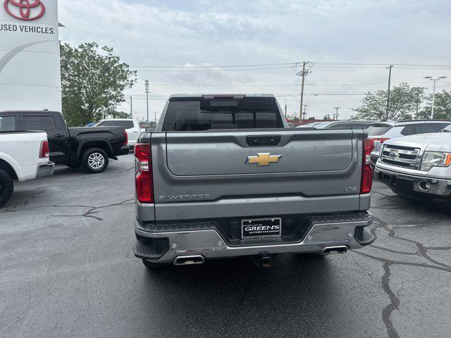 used 2024 Chevrolet Silverado 1500 car, priced at $50,495