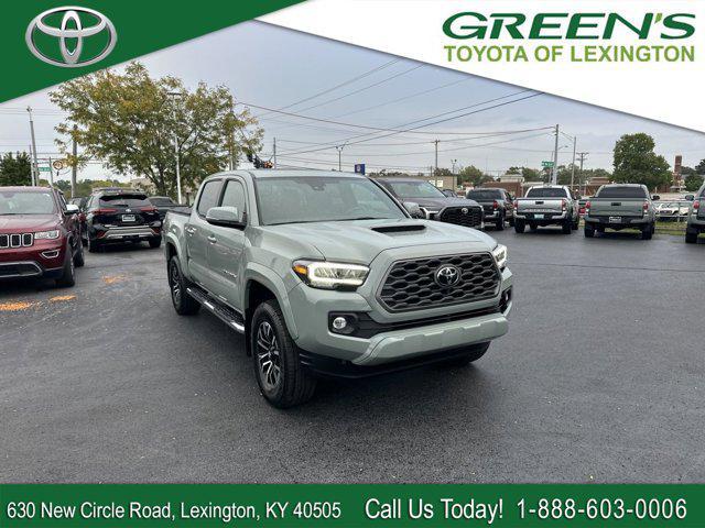 used 2022 Toyota Tacoma car, priced at $40,988