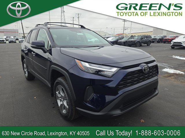 new 2025 Toyota RAV4 car, priced at $37,717