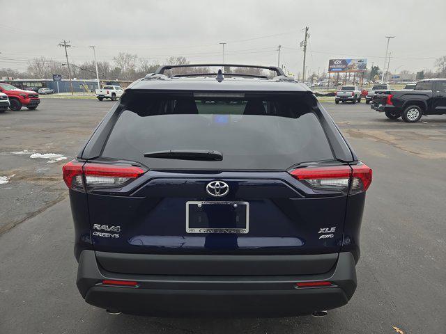 new 2025 Toyota RAV4 car, priced at $37,717