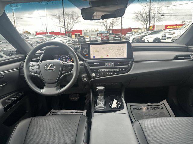 used 2023 Lexus ES 250 car, priced at $38,995