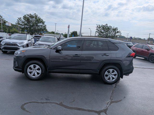 used 2022 Toyota RAV4 car, priced at $25,995