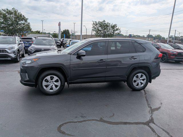 used 2022 Toyota RAV4 car, priced at $25,995
