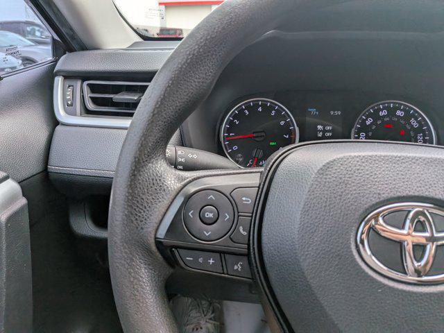 used 2022 Toyota RAV4 car, priced at $25,995