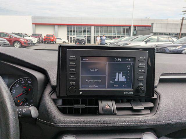 used 2022 Toyota RAV4 car, priced at $25,995