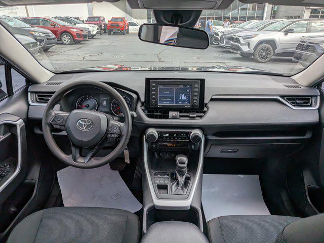 used 2022 Toyota RAV4 car, priced at $25,995