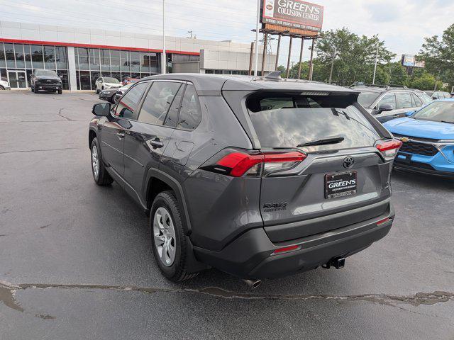 used 2022 Toyota RAV4 car, priced at $25,995