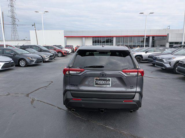 used 2022 Toyota RAV4 car, priced at $25,995