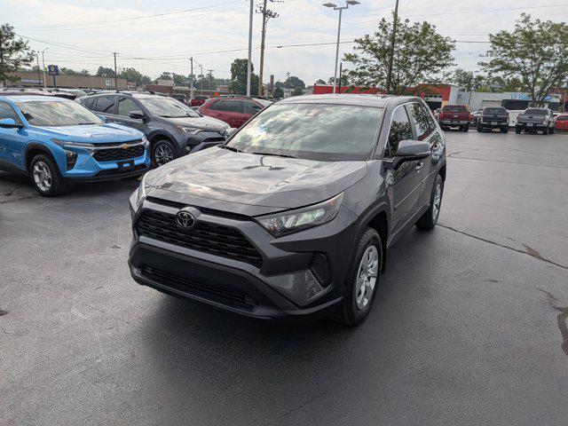 used 2022 Toyota RAV4 car, priced at $25,995