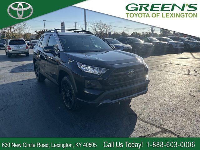 used 2020 Toyota RAV4 car, priced at $26,988