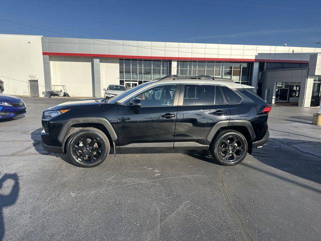 used 2020 Toyota RAV4 car, priced at $26,988