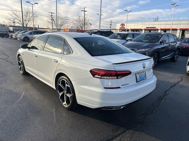 used 2022 Volkswagen Passat car, priced at $20,995