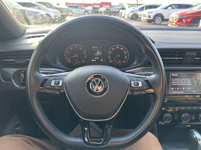 used 2022 Volkswagen Passat car, priced at $20,995