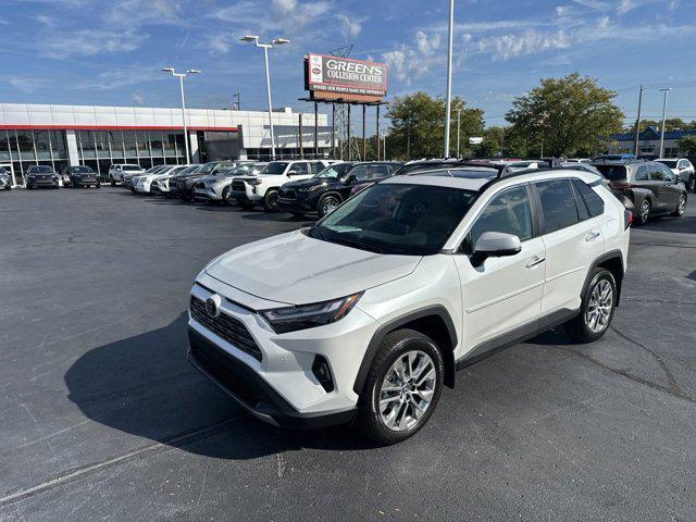 used 2024 Toyota RAV4 car, priced at $41,988