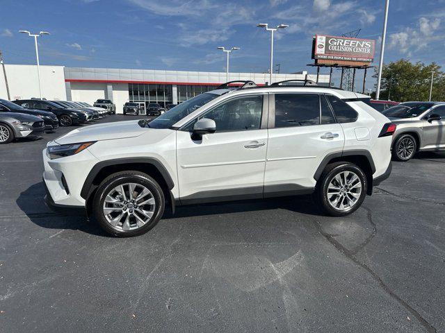 used 2024 Toyota RAV4 car, priced at $41,988