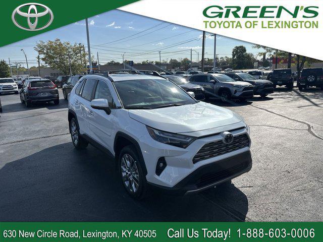 used 2024 Toyota RAV4 car, priced at $41,988