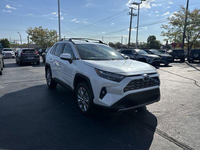 used 2024 Toyota RAV4 car, priced at $41,988