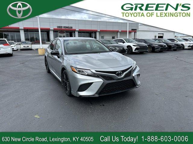 used 2020 Toyota Camry car, priced at $26,988