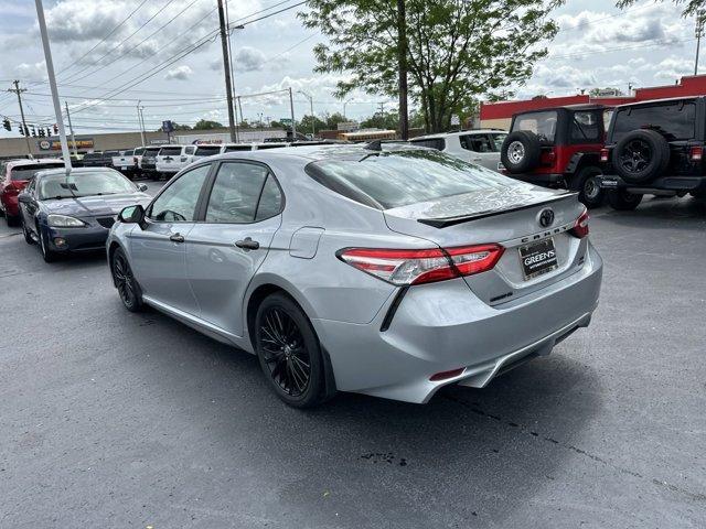 used 2020 Toyota Camry car, priced at $27,995