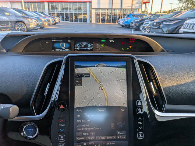 used 2021 Toyota Prius Prime car, priced at $25,495