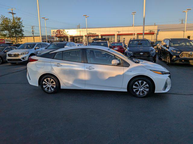 used 2021 Toyota Prius Prime car, priced at $25,495