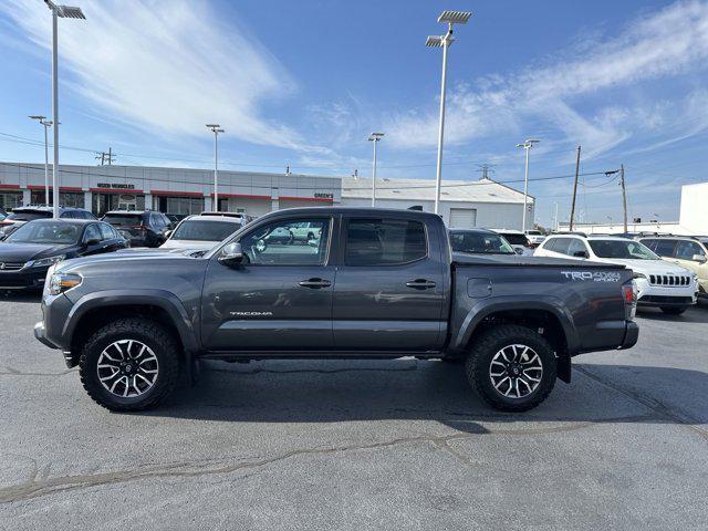 used 2022 Toyota Tacoma car, priced at $36,588