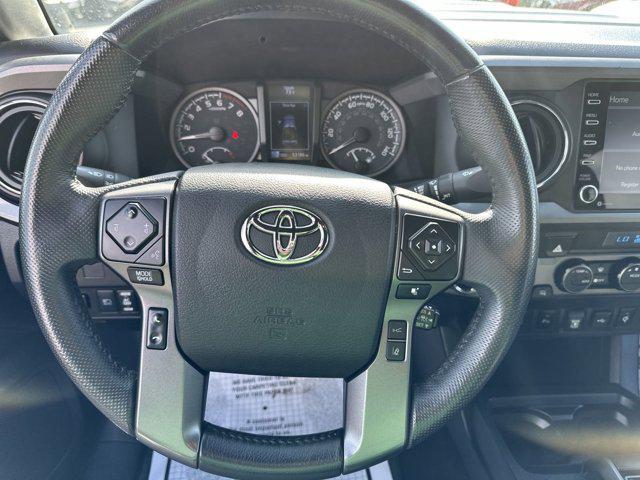 used 2022 Toyota Tacoma car, priced at $36,588