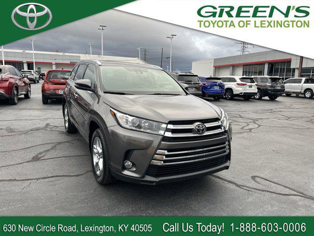 used 2017 Toyota Highlander car, priced at $29,995