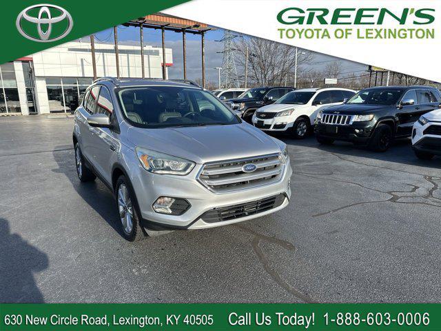 used 2017 Ford Escape car, priced at $13,995