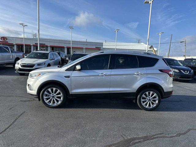 used 2017 Ford Escape car, priced at $13,995