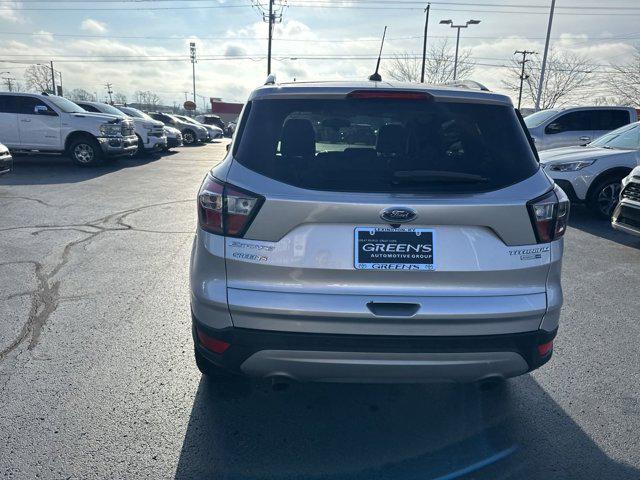 used 2017 Ford Escape car, priced at $13,995