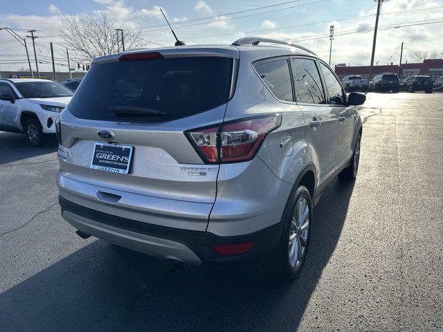 used 2017 Ford Escape car, priced at $13,995