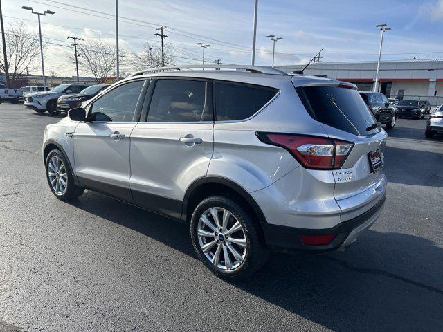 used 2017 Ford Escape car, priced at $13,995