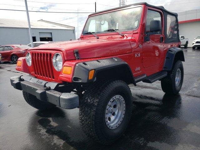 used 2005 Jeep Wrangler car, priced at $15,995