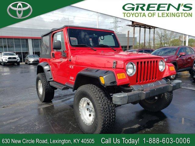 used 2005 Jeep Wrangler car, priced at $15,995