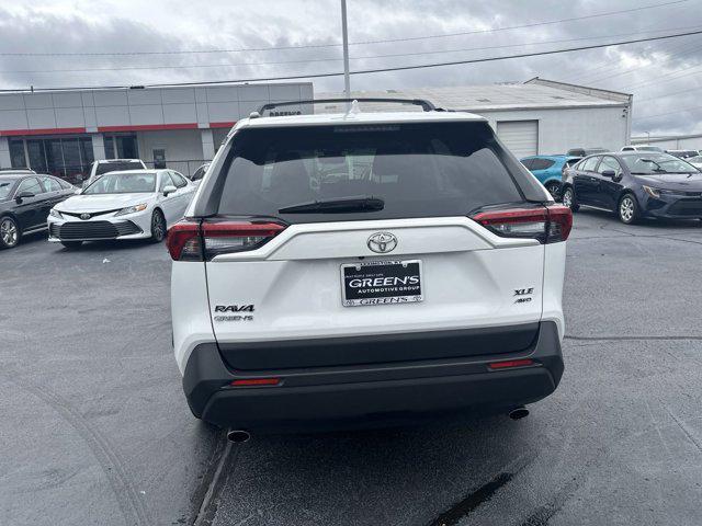 used 2019 Toyota RAV4 car, priced at $27,995