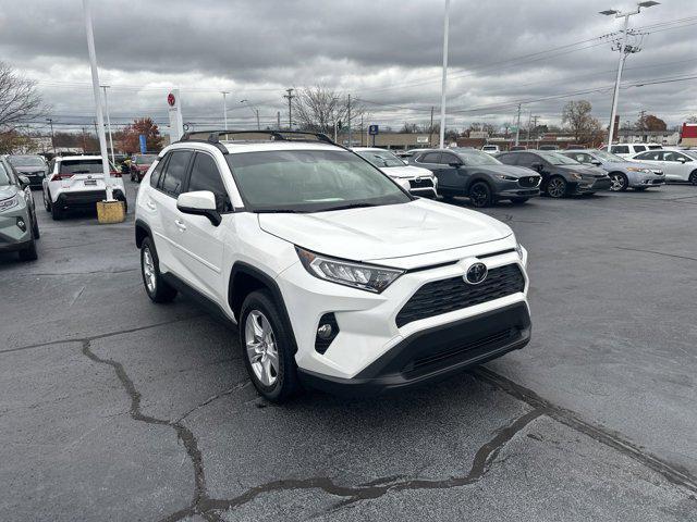 used 2019 Toyota RAV4 car, priced at $27,995