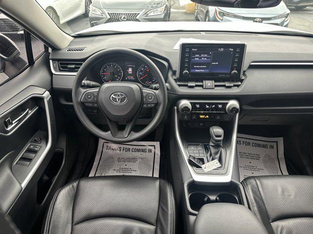 used 2019 Toyota RAV4 car, priced at $27,995