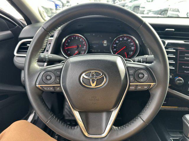 used 2018 Toyota Camry car, priced at $20,488