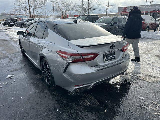 used 2018 Toyota Camry car, priced at $20,488