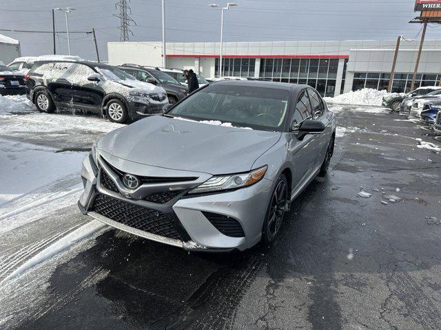 used 2018 Toyota Camry car, priced at $20,488