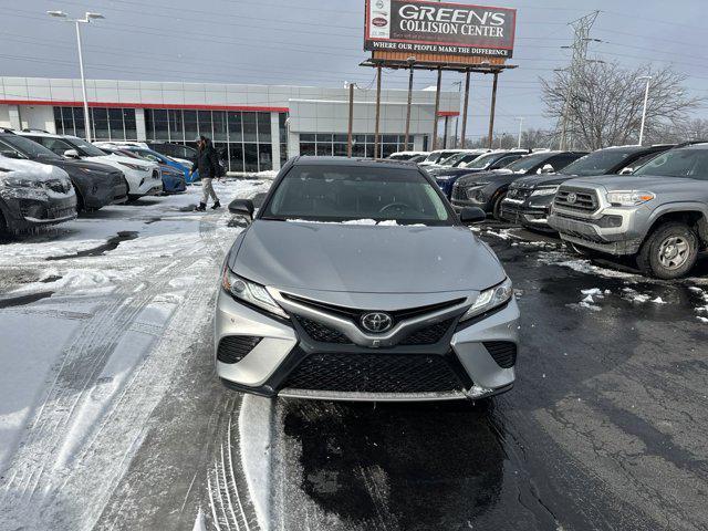 used 2018 Toyota Camry car, priced at $20,488