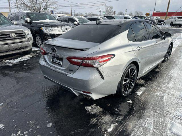 used 2018 Toyota Camry car, priced at $20,488