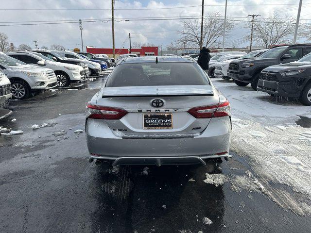 used 2018 Toyota Camry car, priced at $20,488