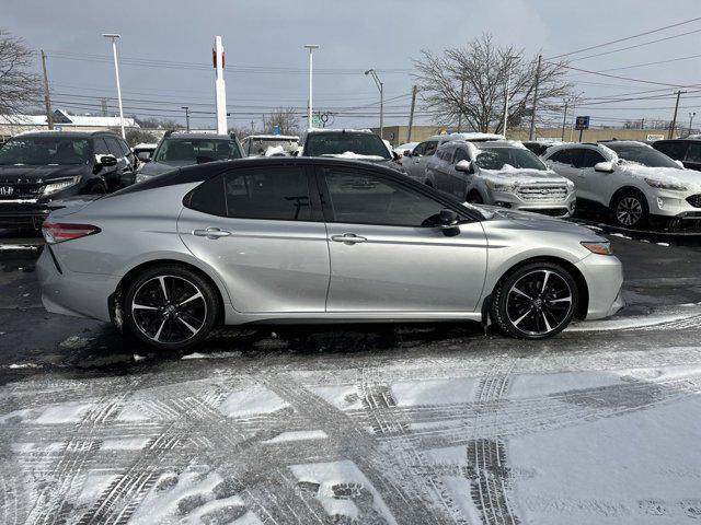 used 2018 Toyota Camry car, priced at $20,488