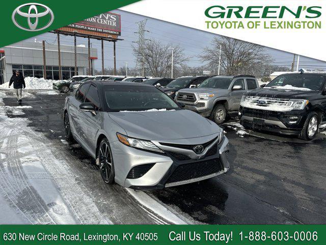 used 2018 Toyota Camry car, priced at $20,488