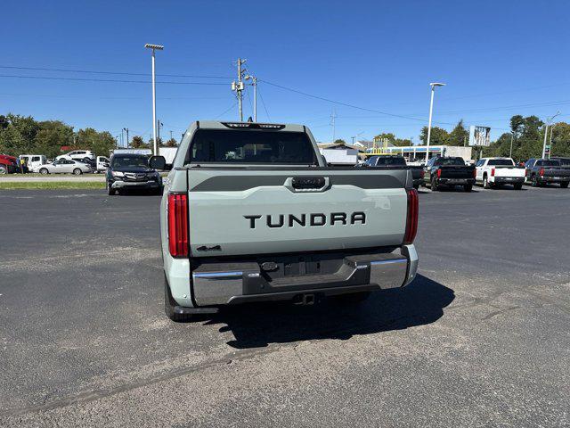 new 2025 Toyota Tundra car, priced at $63,770