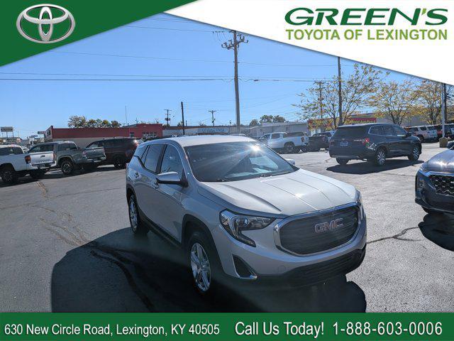 used 2021 GMC Terrain car, priced at $15,988