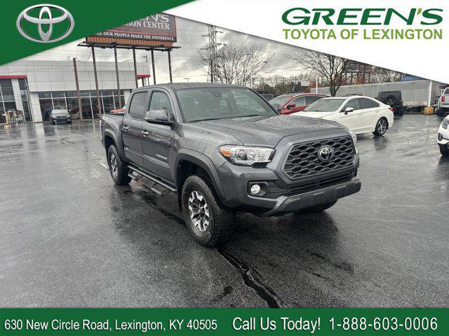 used 2021 Toyota Tacoma car, priced at $38,495