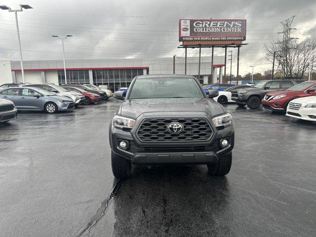 used 2021 Toyota Tacoma car, priced at $38,495